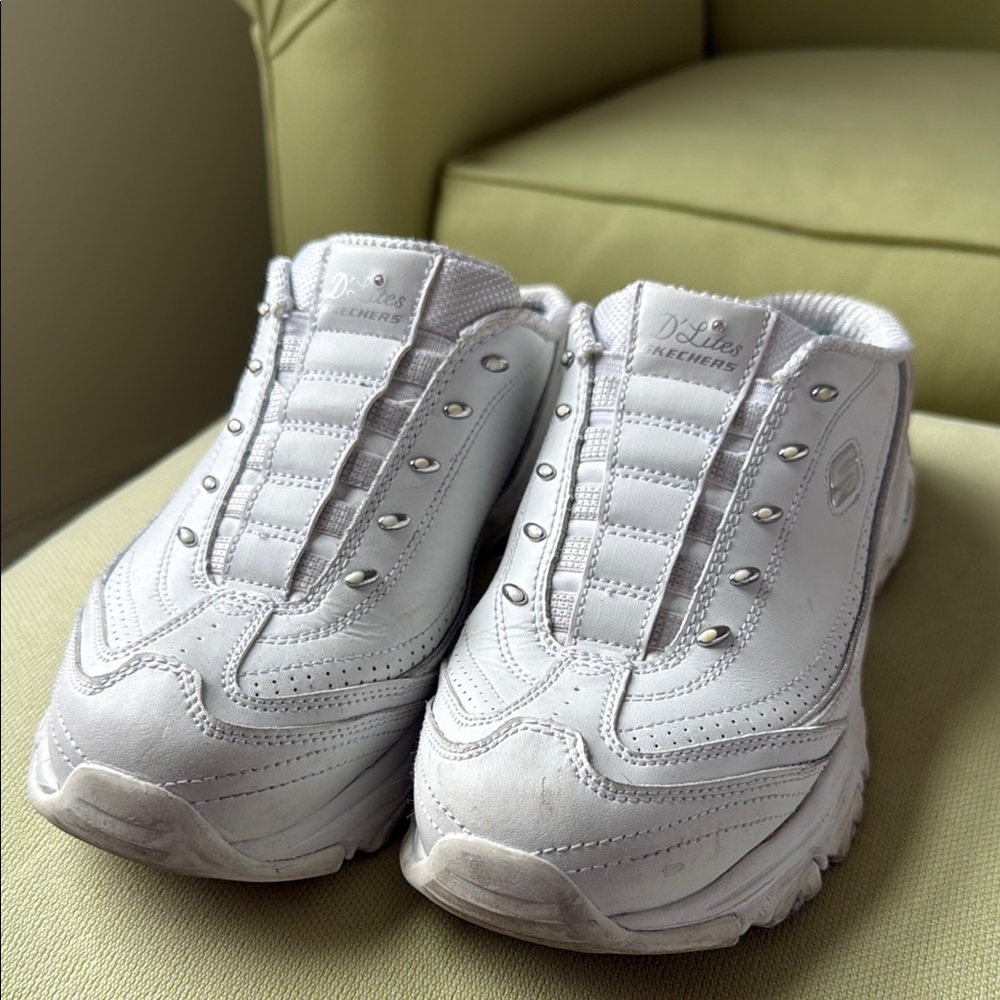 Skechers White Sneakers